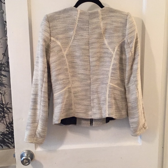 Structured zip up blazer - Picture 3 of 3